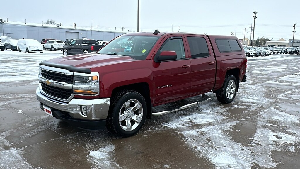 Used 2018 Chevrolet Silverado 1500 LT Truck Crew Cab
