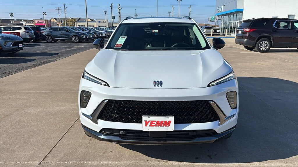 New 2026 Buick Envision Sport Touring SUV