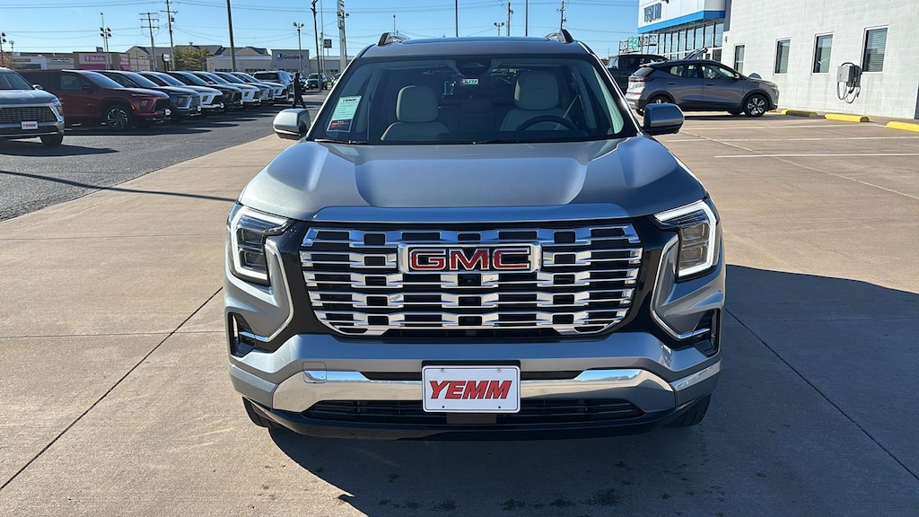 New 2026 GMC Terrain Denali SUV