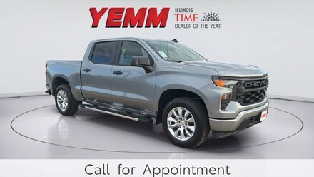 2026 Chevrolet Silverado 1500 Custom Truck
