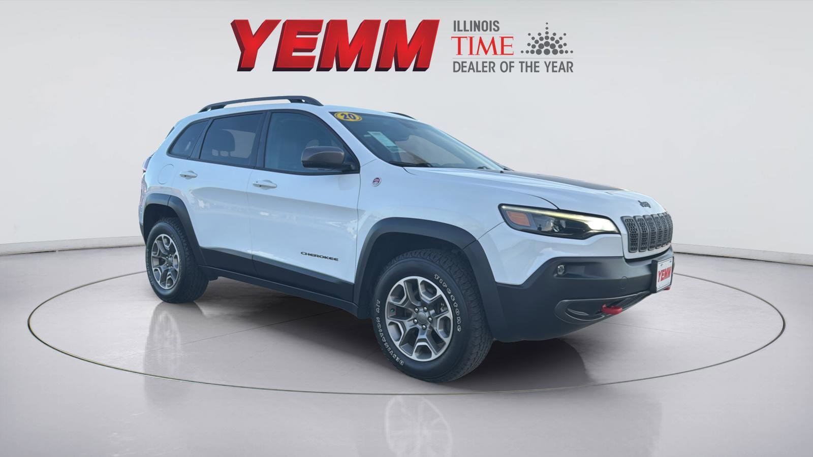 2020 Jeep Cherokee Trailhawk 4X4's photo