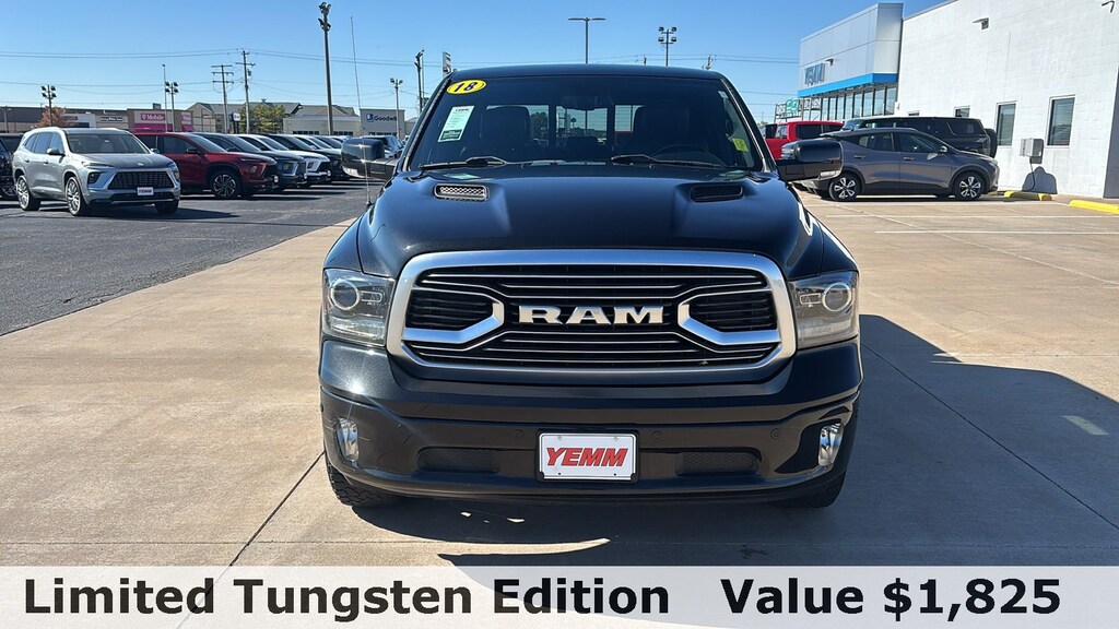 Used 2018 Ram 1500 Limited Truck Crew Cab
