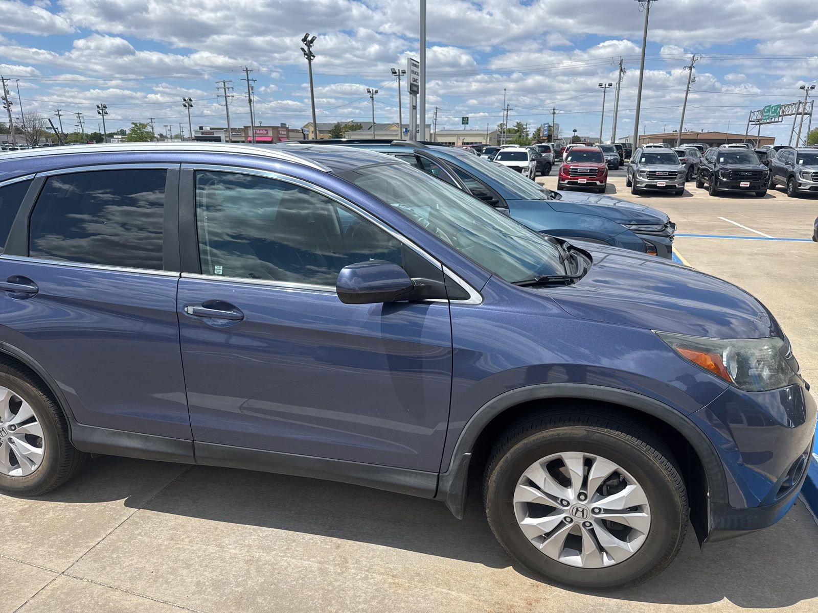2013 Honda CR-V EX-L AUTO AWD's photo