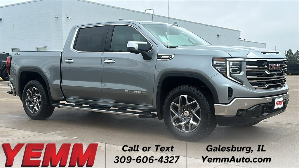 New 2026 GMC Sierra 1500 SLT Truck