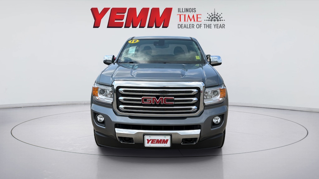 Used 2019 GMC Canyon 4WD SLT Truck Crew Cab