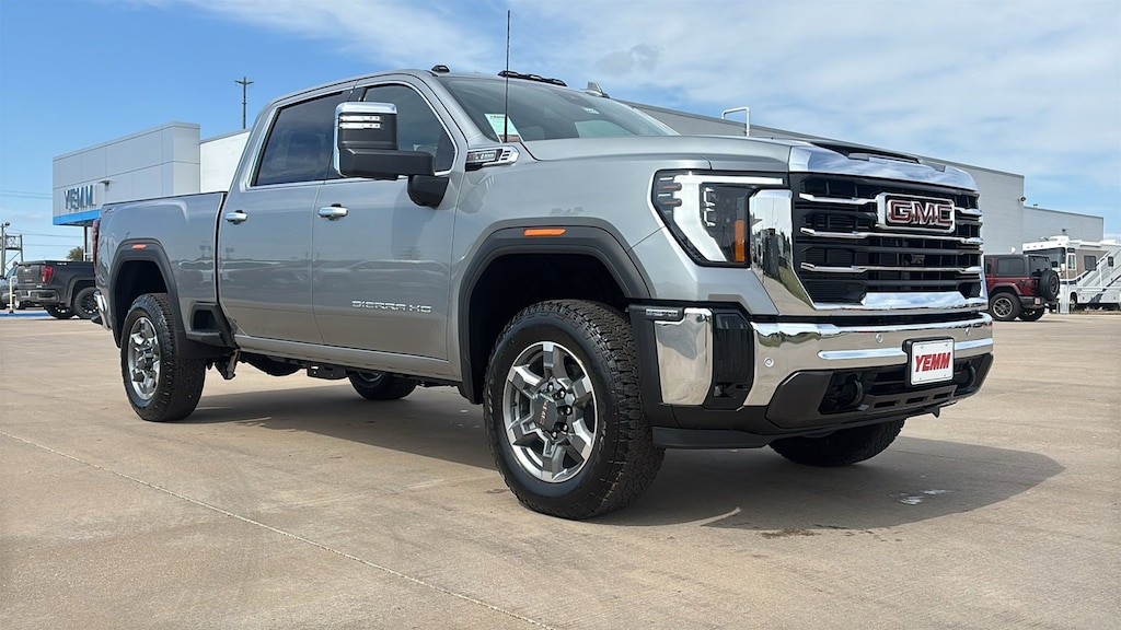 New 2026 GMC Sierra 2500 HD SLT Truck