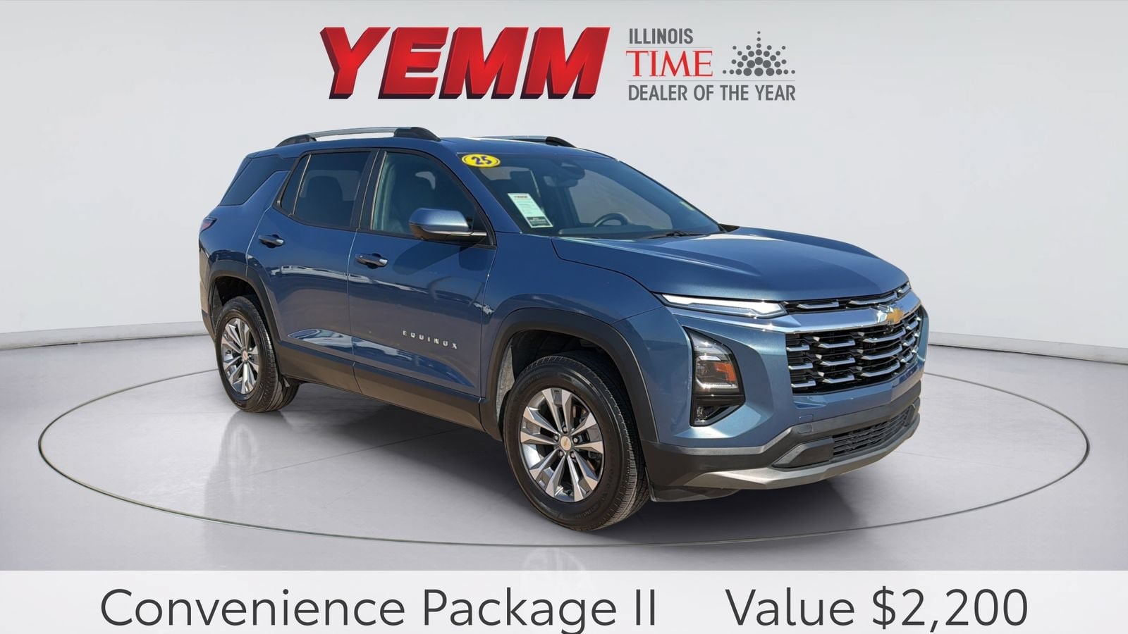 2025 Chevrolet Equinox