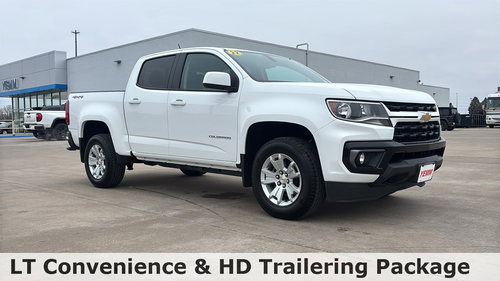 Used 2022 Chevrolet Colorado LT with VIN 1GCGTCEN9N1119730 for sale in Galesburg, IL
