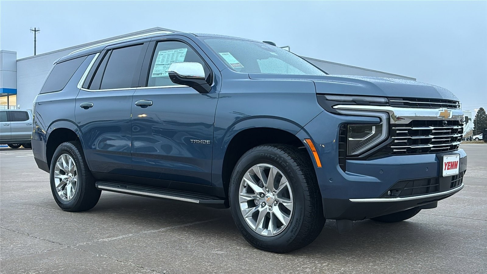 2026 Chevrolet Tahoe Premier's photo