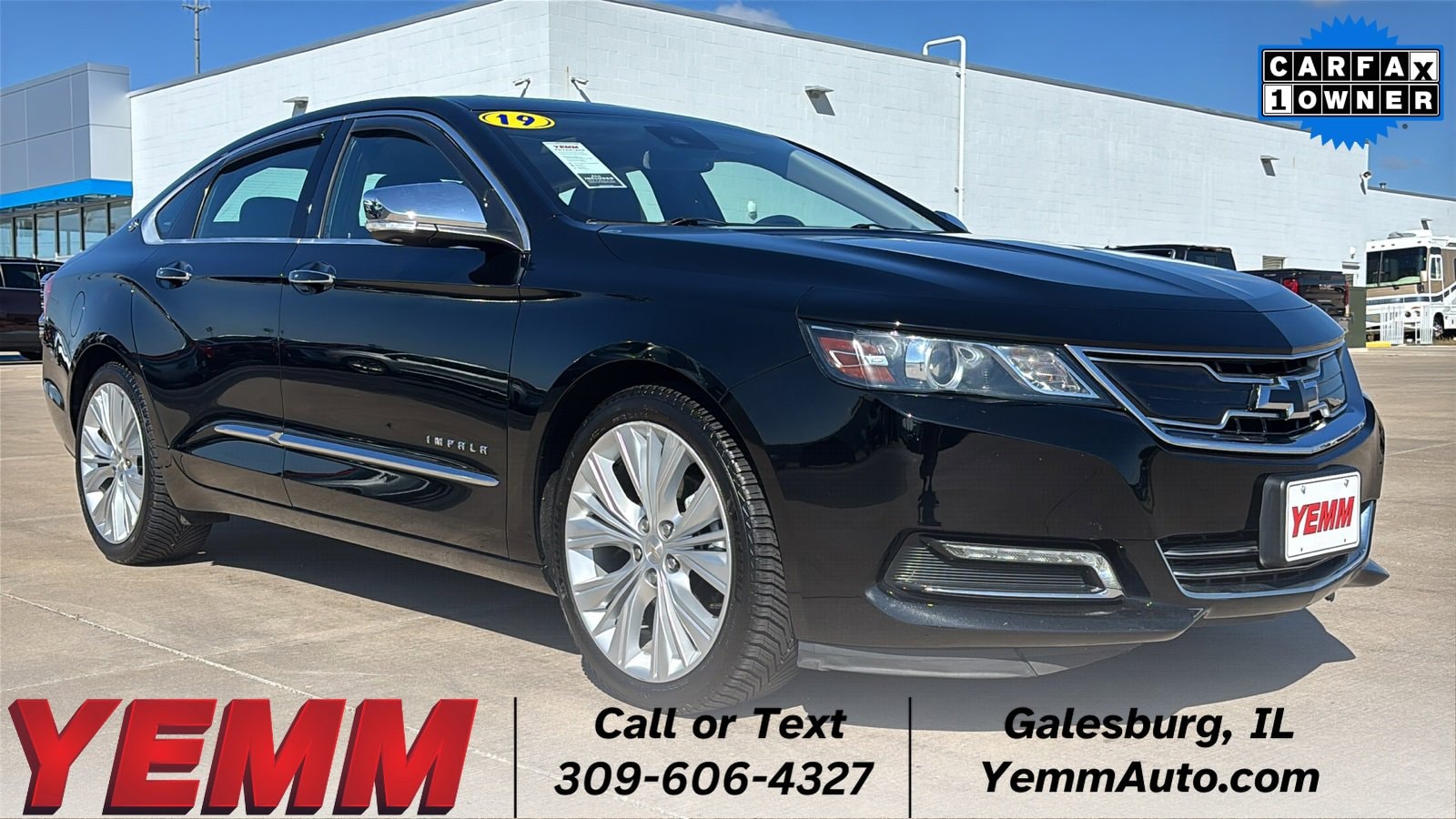 2019 Chevrolet Impala