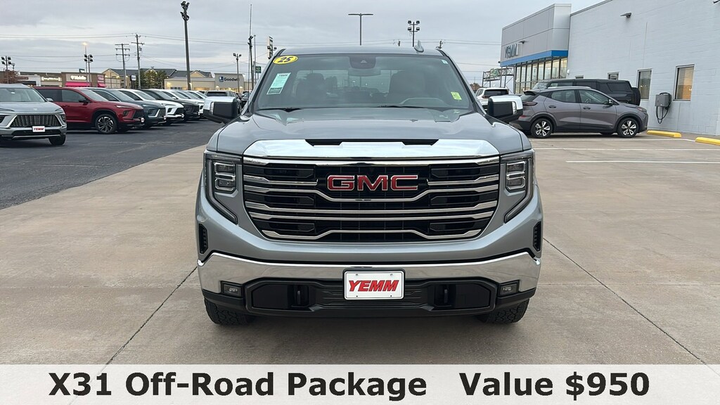 Used 2025 GMC Sierra 1500 SLT Truck Crew Cab