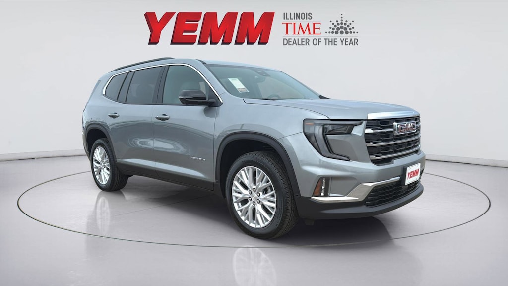 New 2026 GMC Acadia Elevation SUV