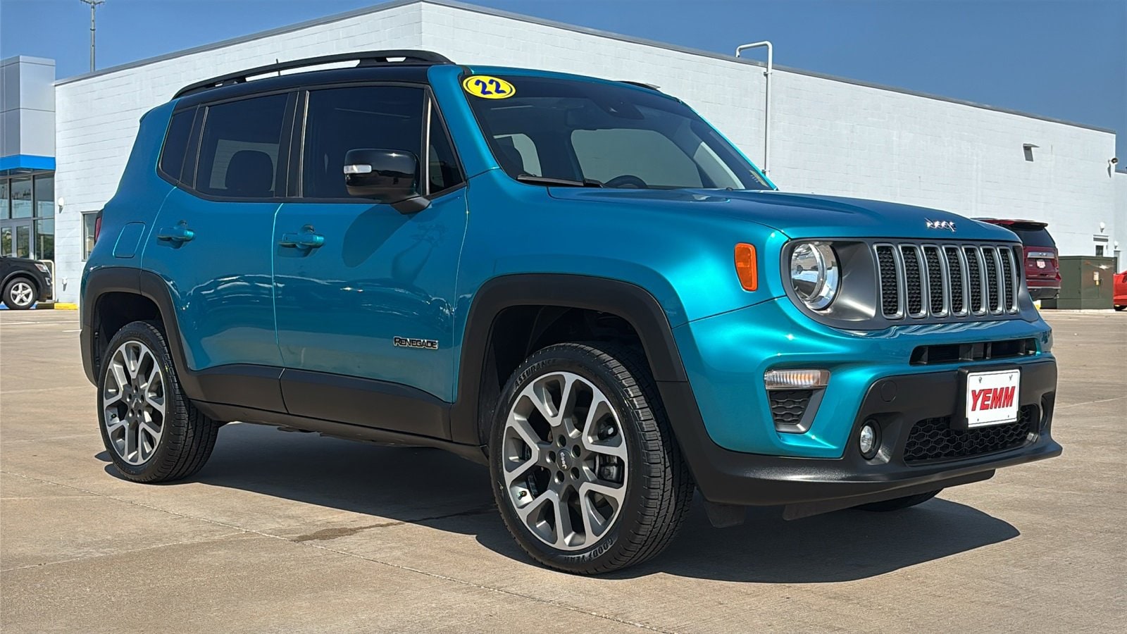 2022 Jeep Renegade Limited's photo