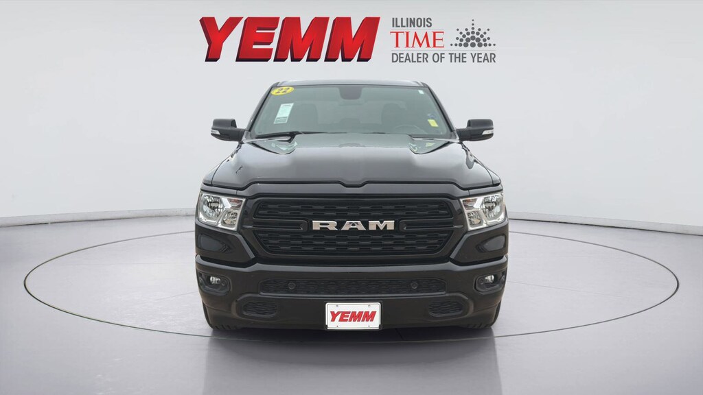 Used 2022 Ram 1500 Big Horn Truck Quad Cab