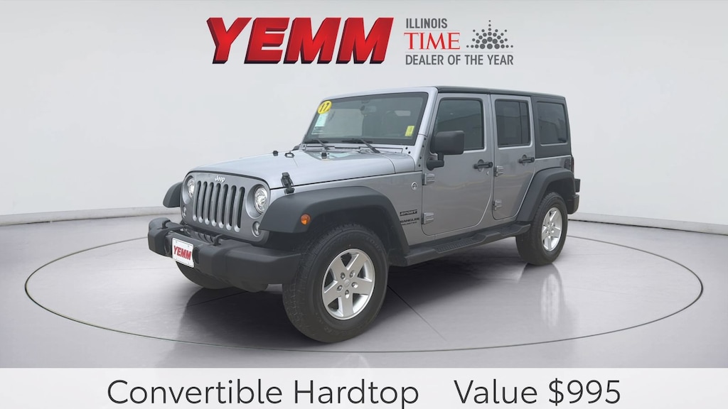 Used 2017 Jeep Wrangler Unlimited Sport SUV