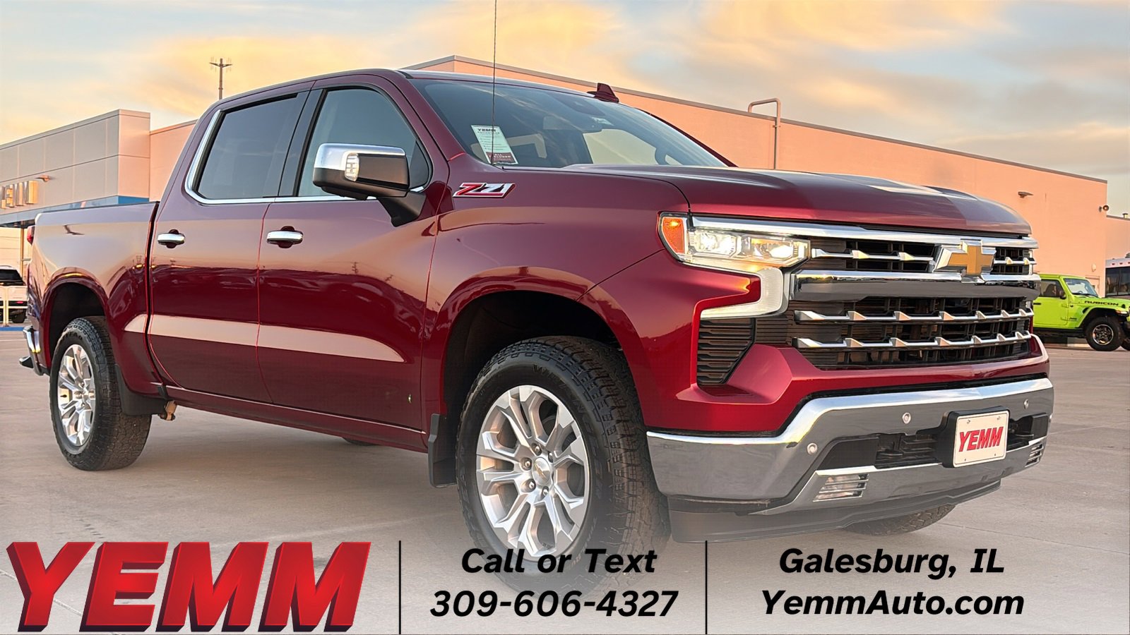 2026 Chevrolet Silverado 1500 LTZ's photo