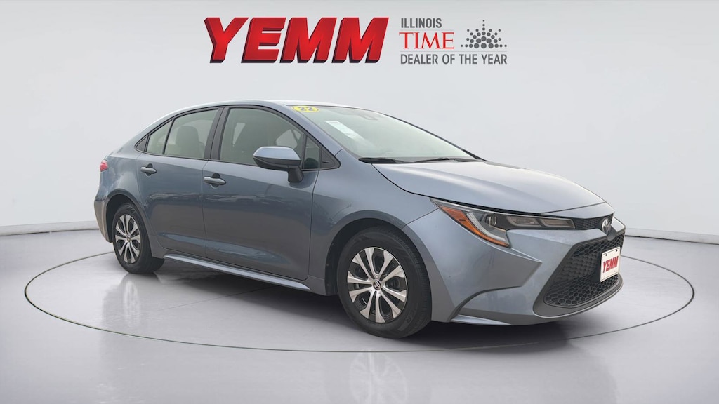 Used 2022 Toyota Corolla Hybrid LE Sedan