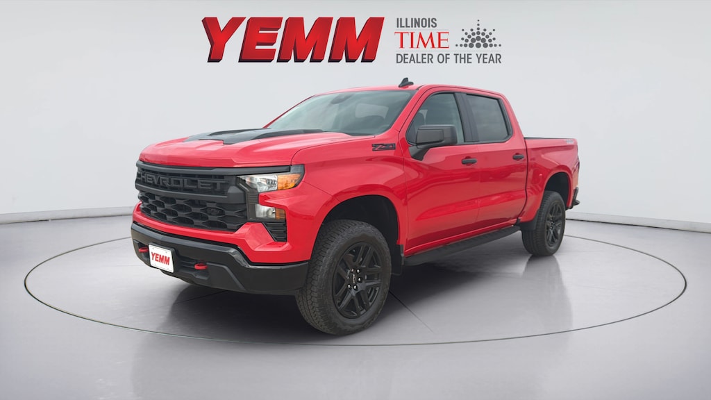 New 2026 Chevrolet Silverado 1500 Custom Trail Boss Truck