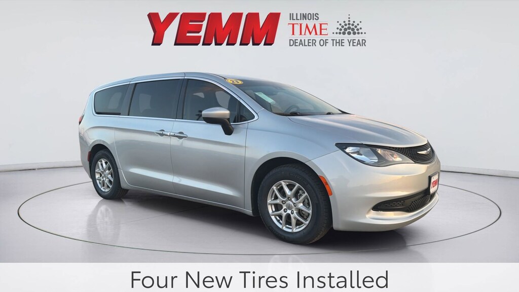 Used 2023 Chrysler Voyager LX Van Passenger Van