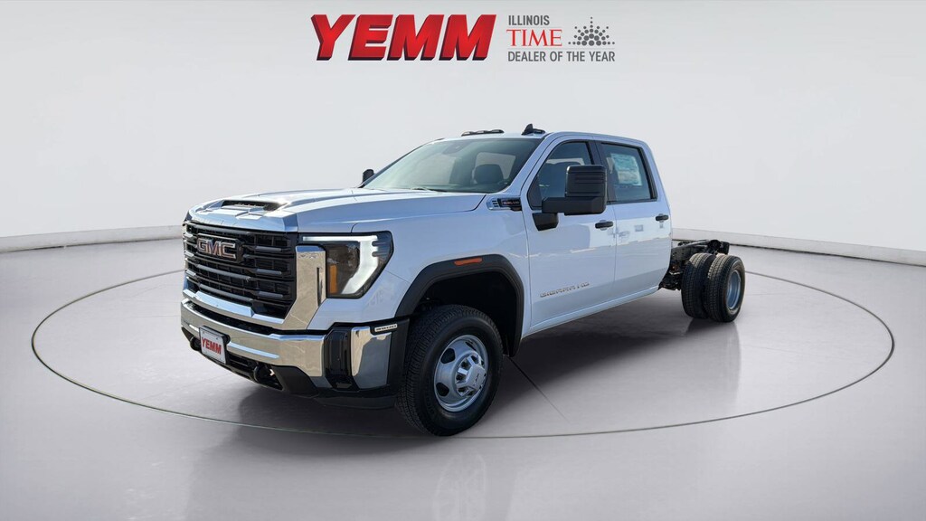 New 2026 GMC Sierra 3500 HD Chassis Cab Pro Truck