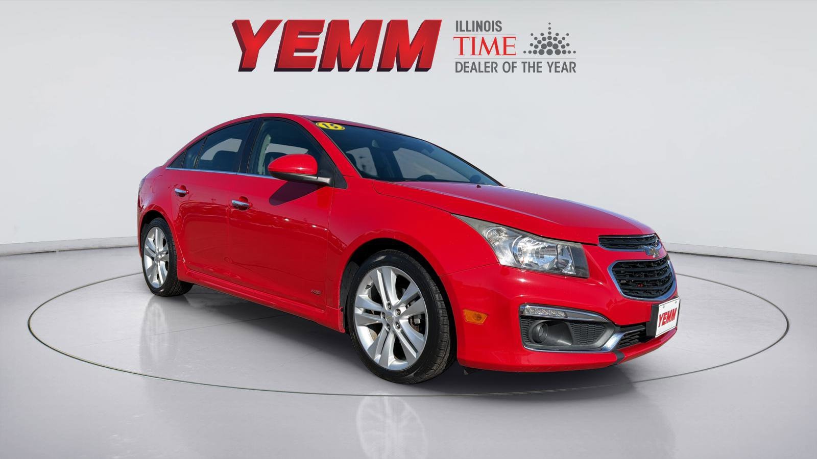 2015 Chevrolet Cruze LTZ