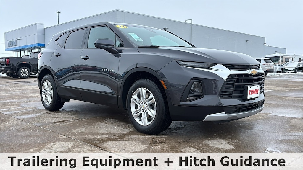 Used 2021 Chevrolet Blazer 2LT SUV