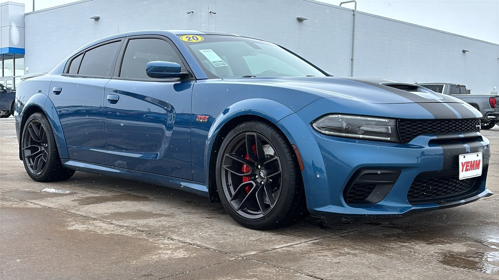 2020 Dodge Charger Scat Pack's photo