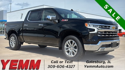 2025 Chevrolet Silverado 1500 LTZ Truck
