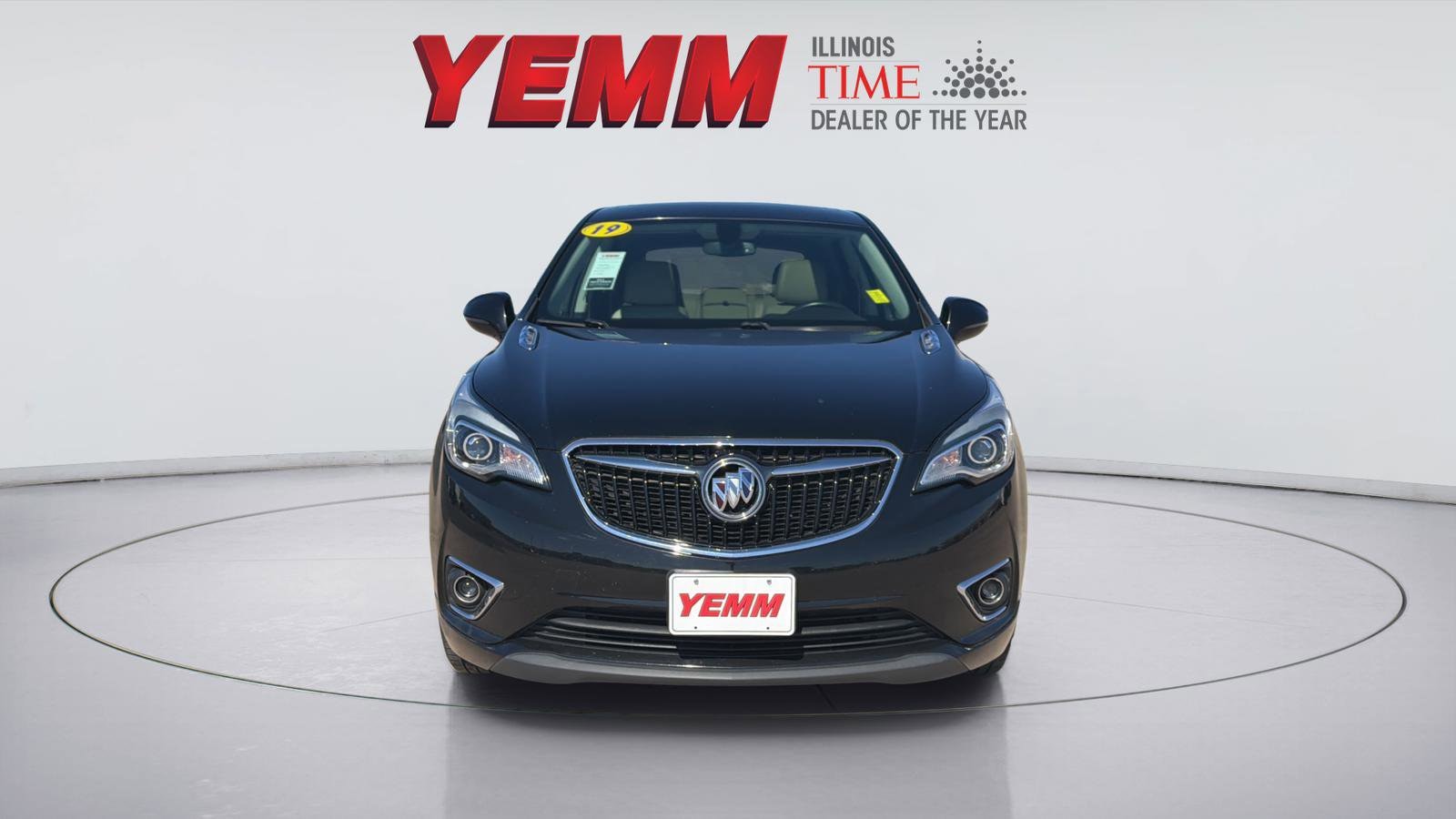 Used 2019 Buick Envision Preferred with VIN LRBFX1SA5KD063851 for sale in Galesburg, IL