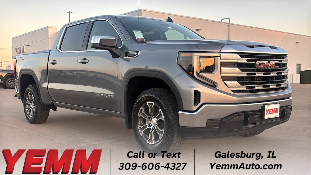 New 2026 GMC Sierra 1500 SLE Truck