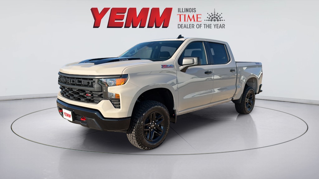 New 2026 Chevrolet Silverado 1500 Custom Trail Boss Truck