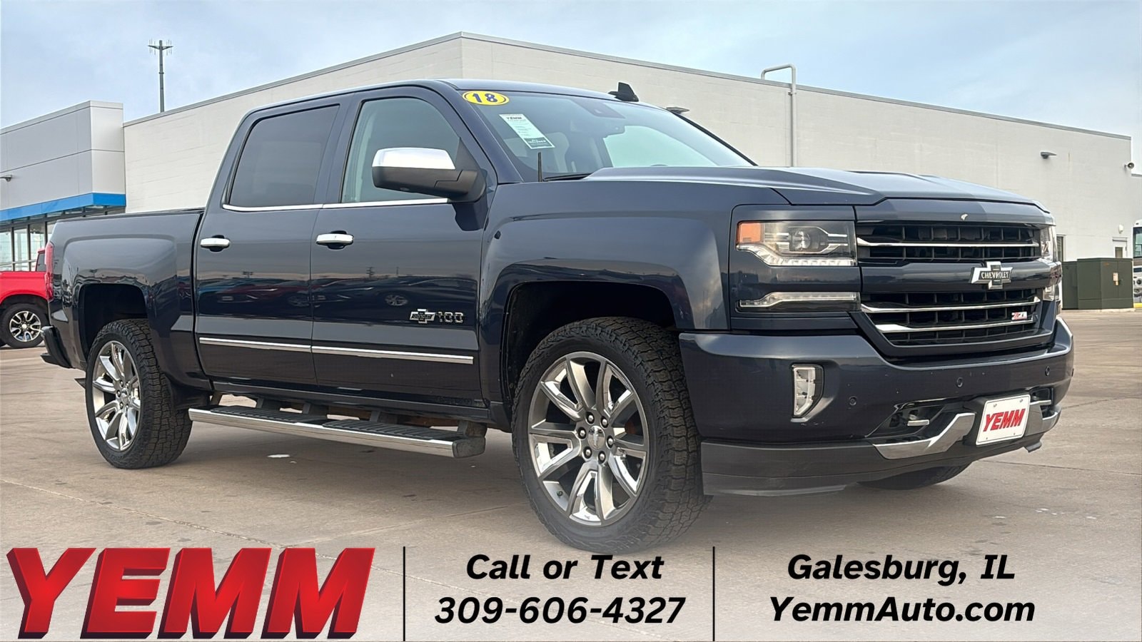 2018 Chevrolet Silverado 1500 LTZ's photo