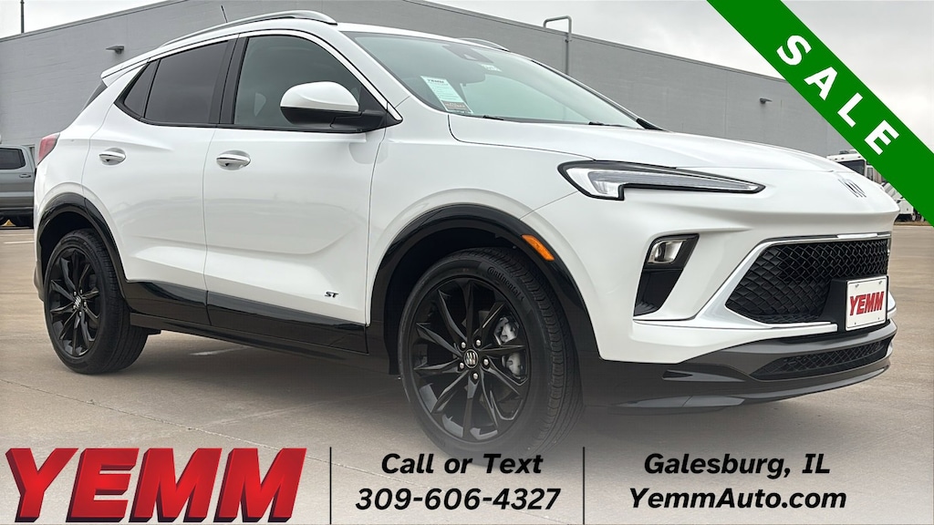 New 2026 Buick Encore GX Sport Touring SUV