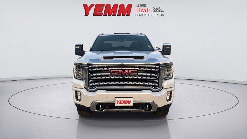Used 2022 GMC Sierra 2500 HD Denali Truck Crew Cab