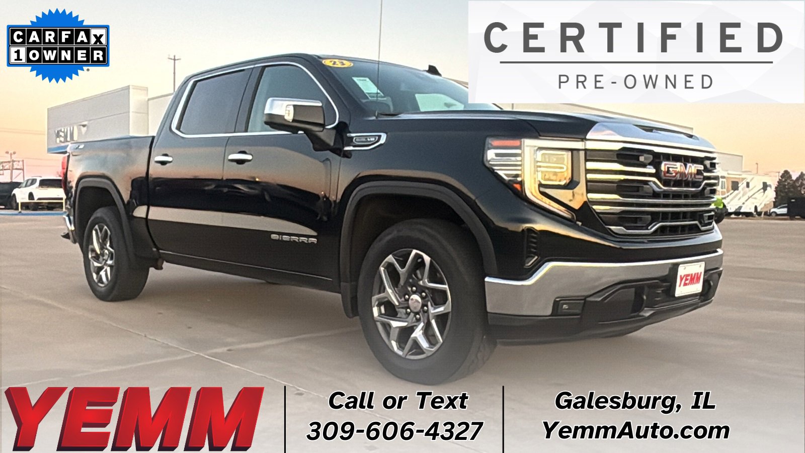 2023 GMC Sierra 1500 SLT's photo