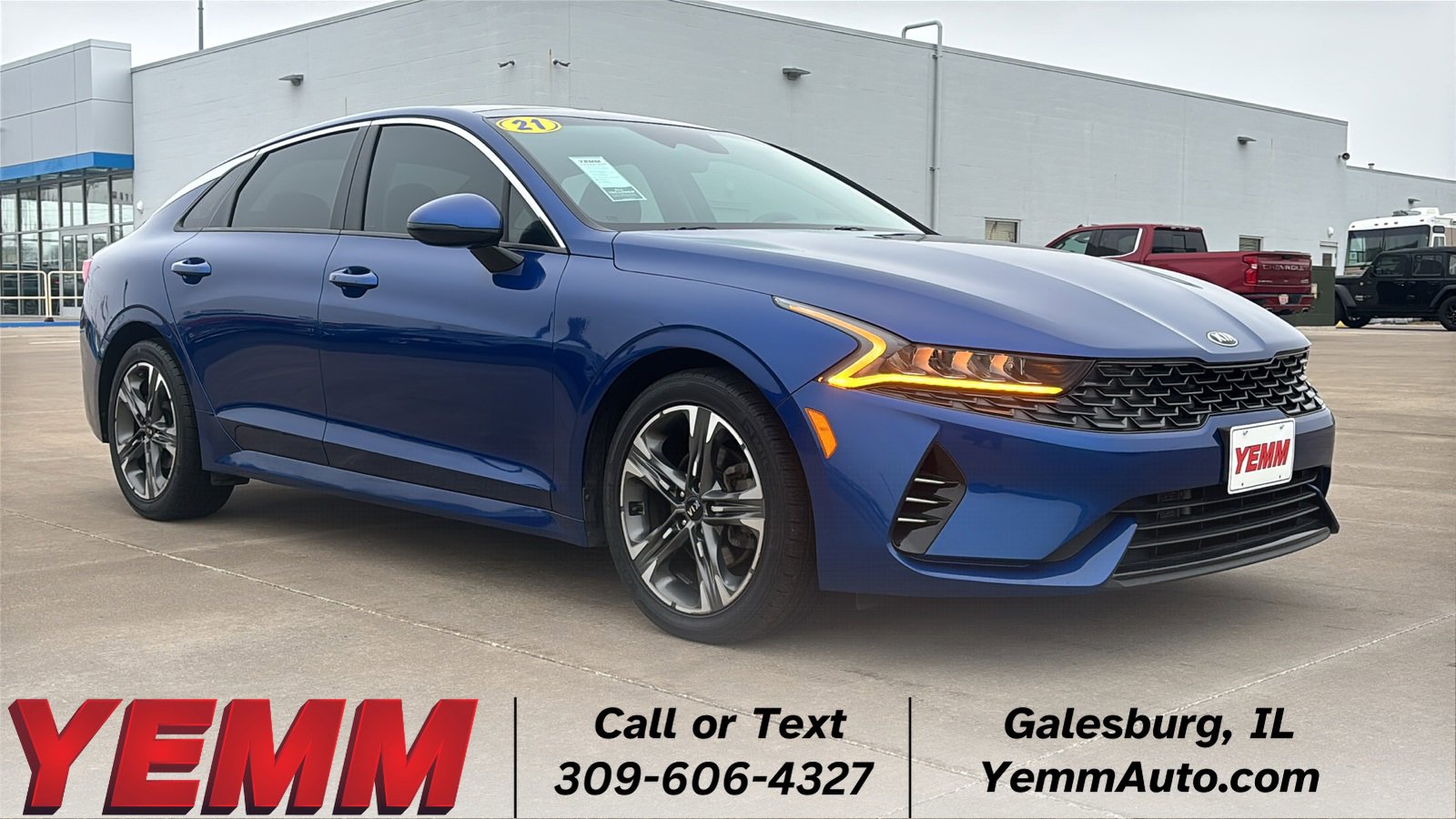 2021 Kia K5 EX's photo