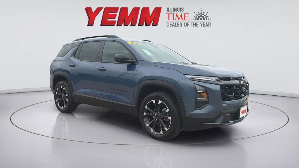 Used 2025 Chevrolet Equinox RS SUV