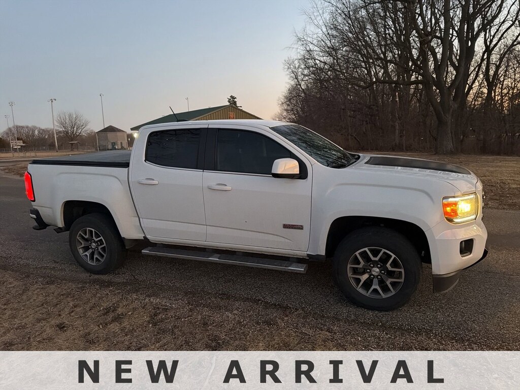 Used 2019 GMC Canyon 4WD All Terrain w/Leather Truck Crew Cab