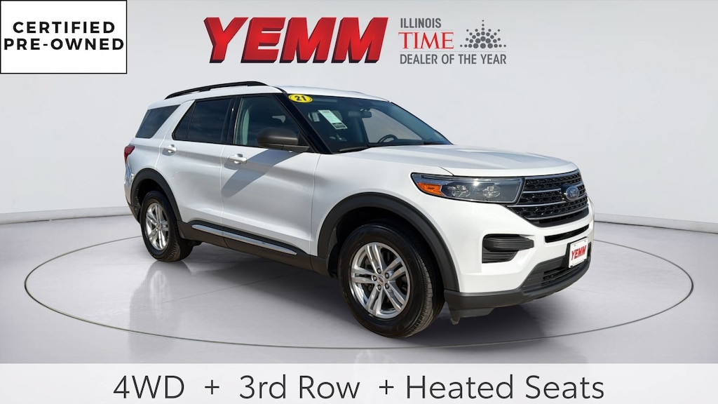 Used 2021 Ford Explorer XLT SUV