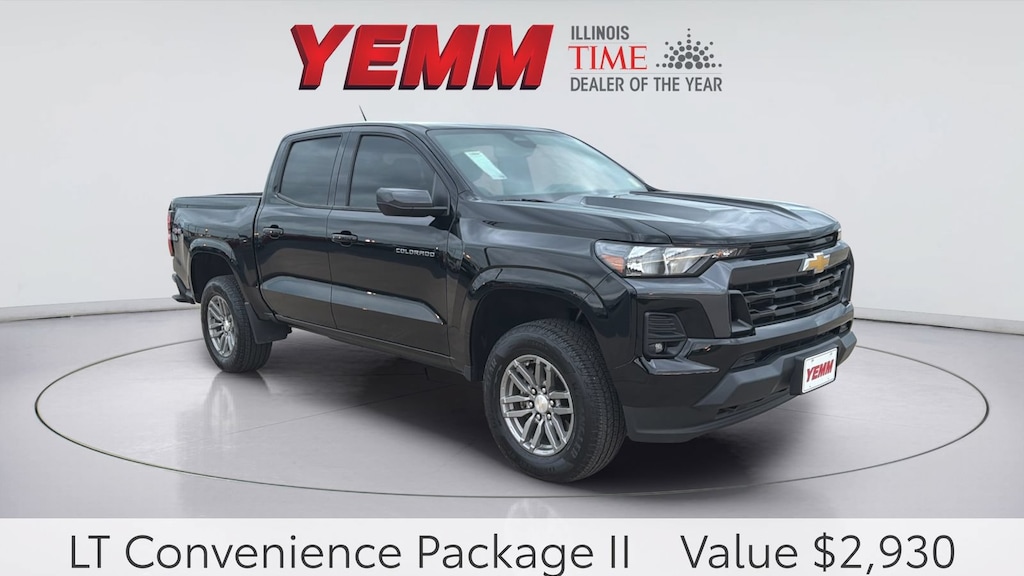 Used 2024 Chevrolet Colorado LT Truck Crew Cab