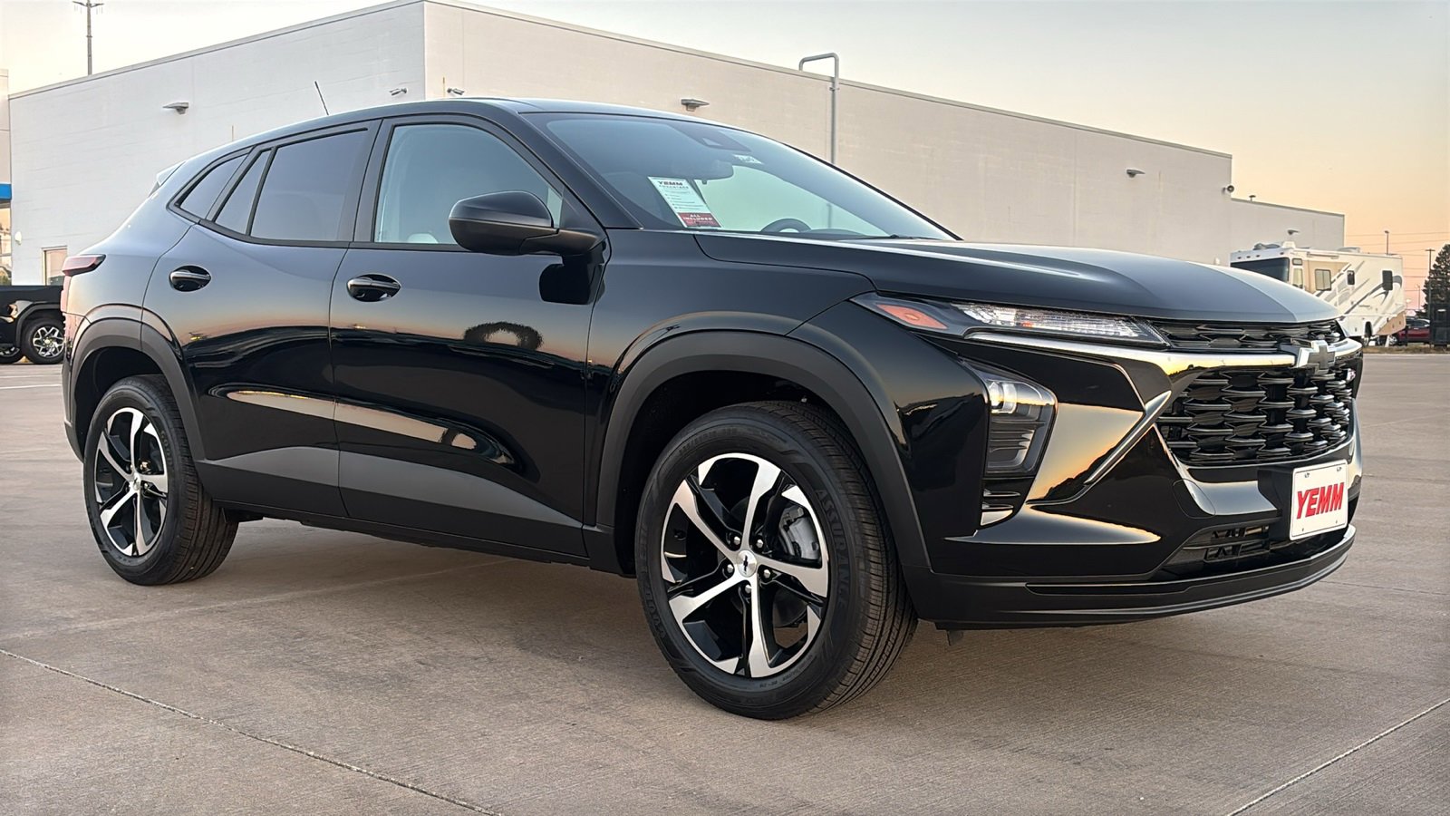 2026 Chevrolet Trax RS's photo