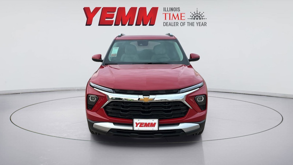New 2026 Chevrolet Trailblazer LT SUV