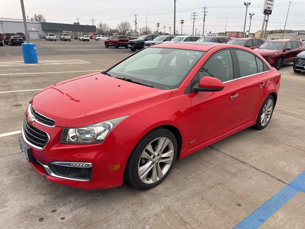 Used 2015 Chevrolet Cruze LTZ Sedan