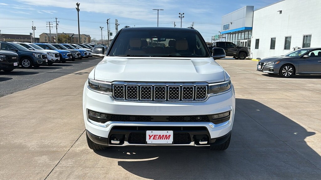 Used 2024 Jeep Grand Wagoneer Series III SUV