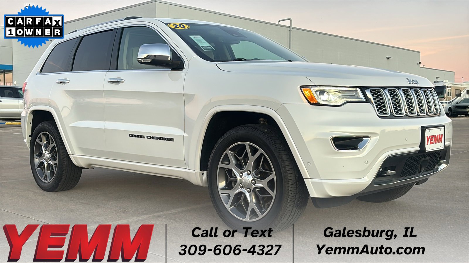 2020 Jeep Grand Cherokee Overland's photo