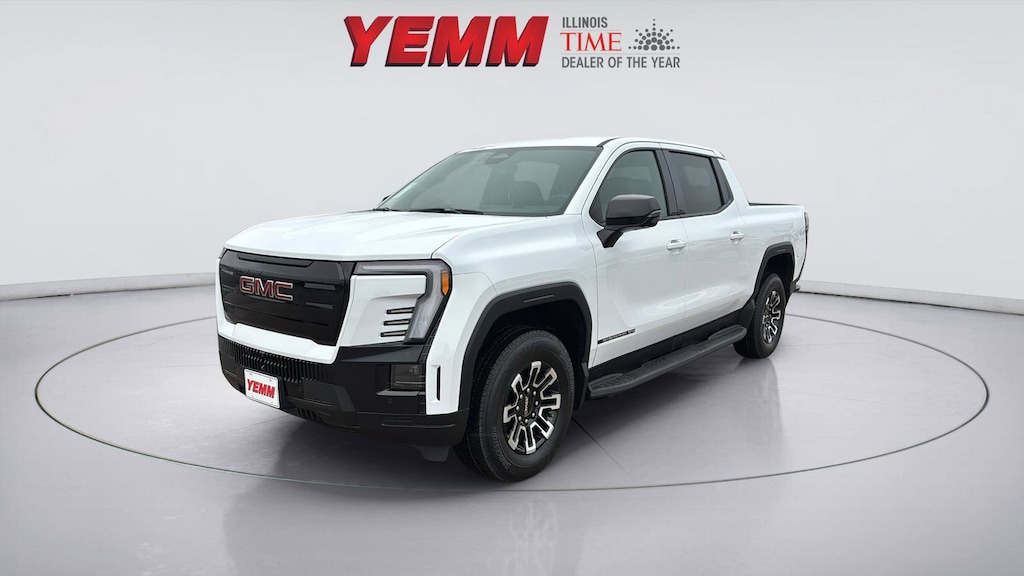 New 2026 GMC Sierra EV Elevation Extended Range Truck