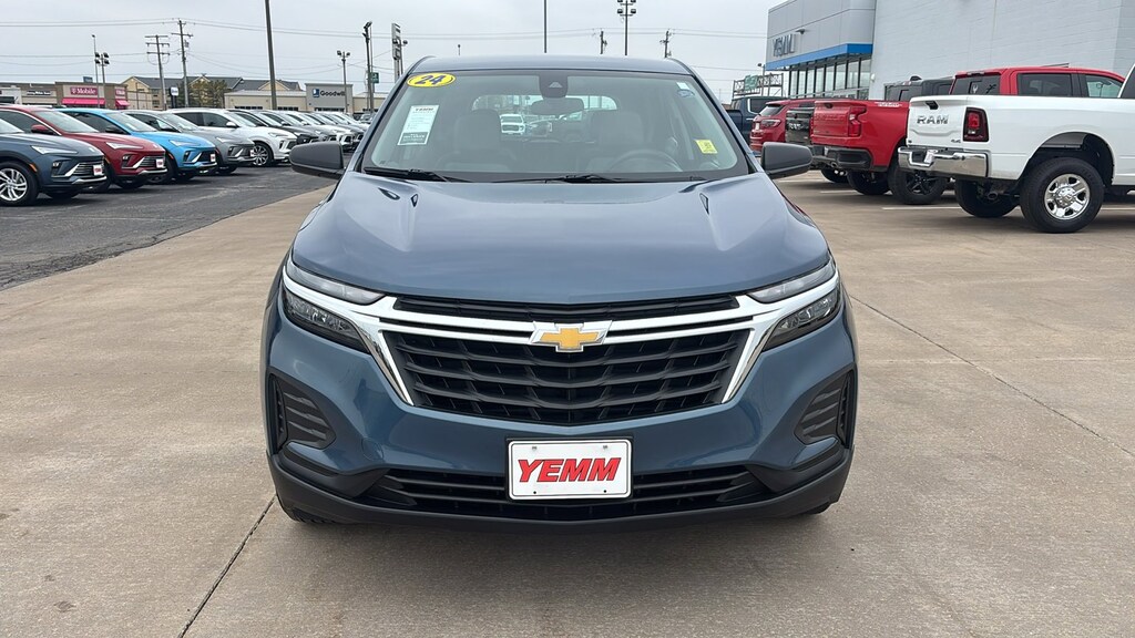 Used 2024 Chevrolet Equinox LS SUV