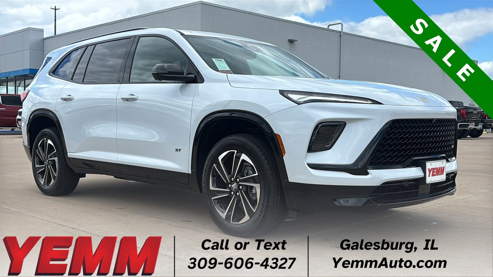 2026 Buick Enclave Sport Touring's photo