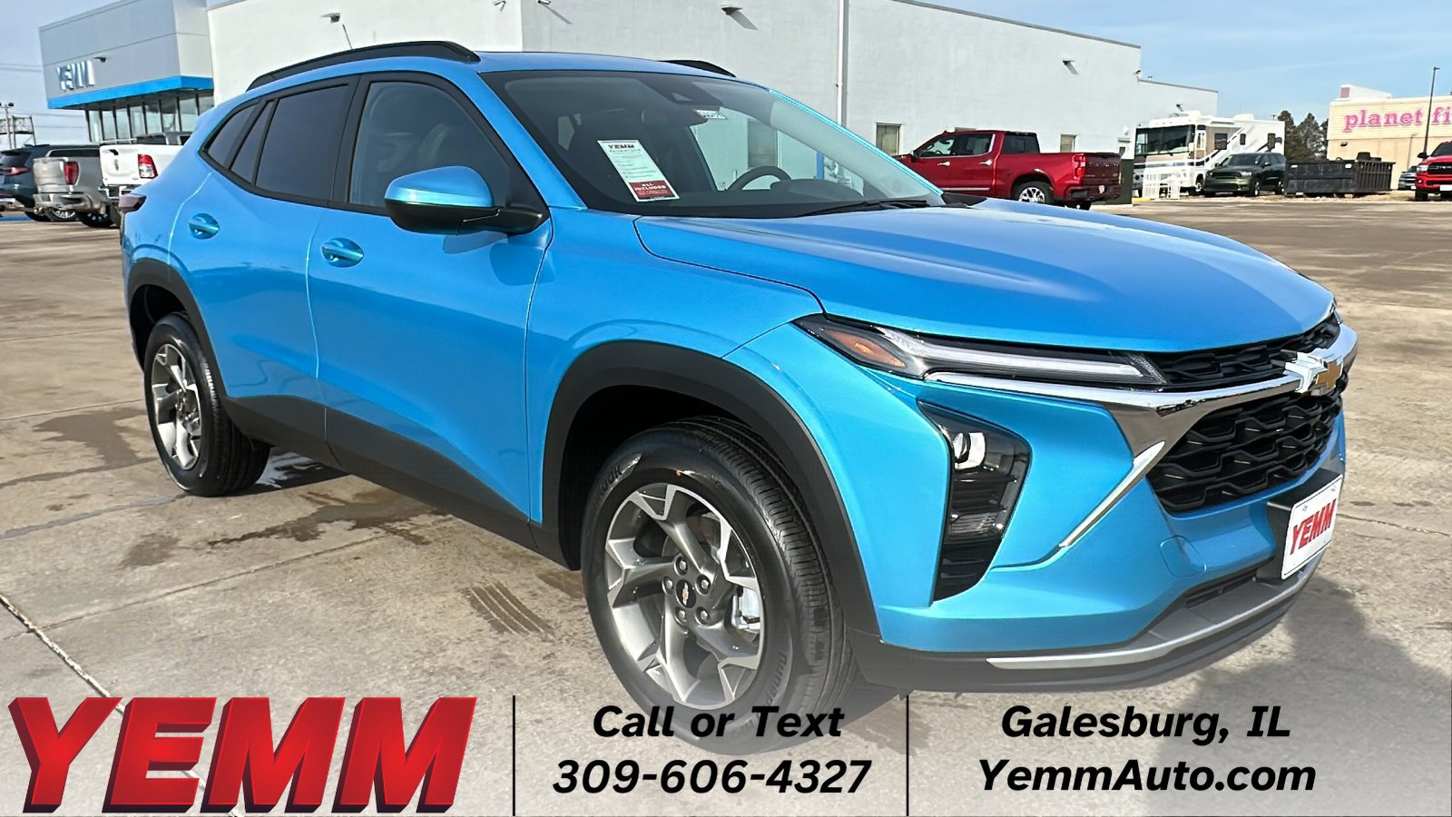 2026 Chevrolet Trax LT's photo