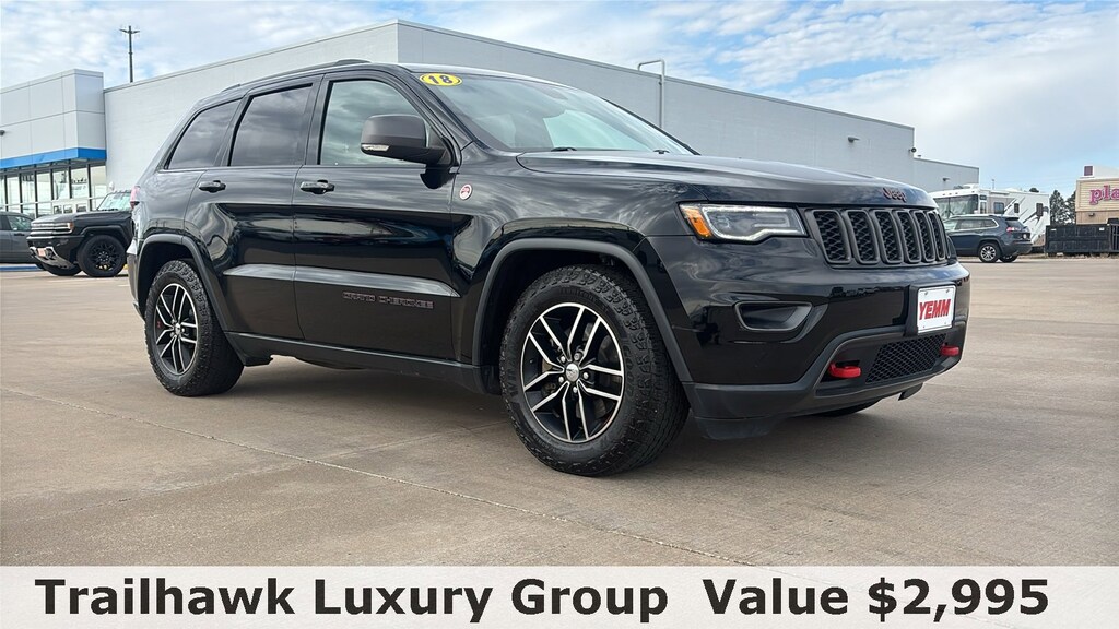 Used 2018 Jeep Grand Cherokee Trailhawk SUV